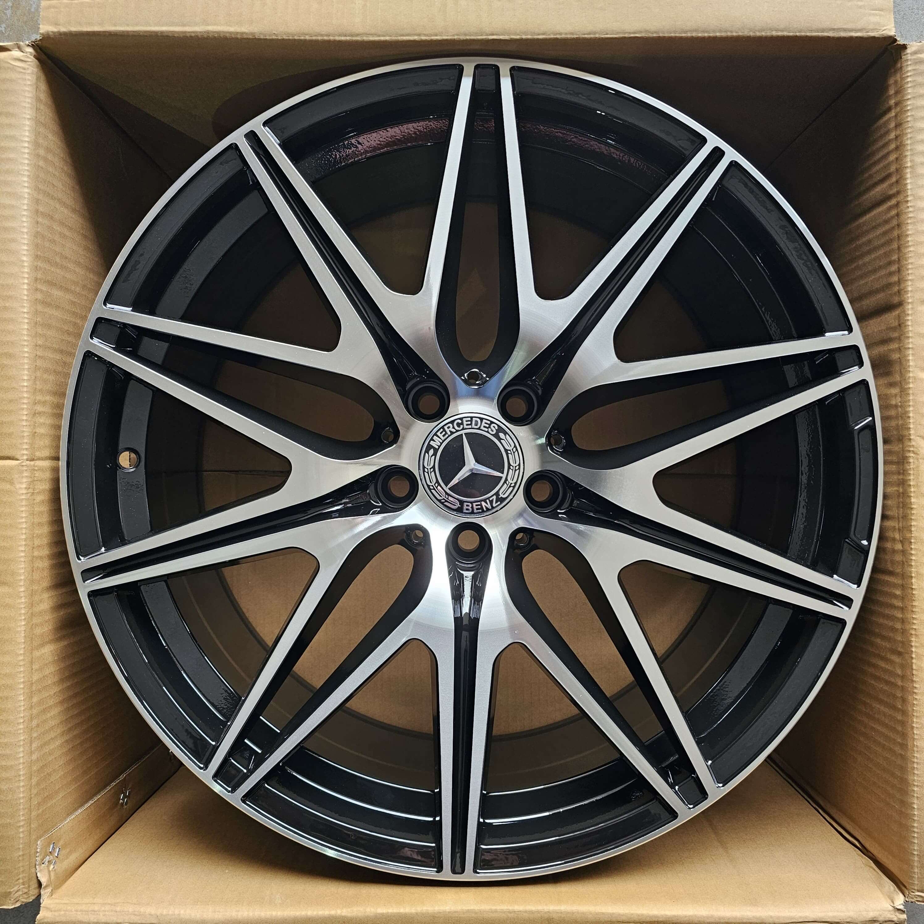Alu Felne - 9.5J x20 ET45 5x112